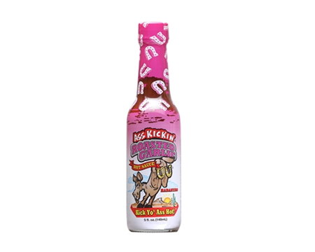 Ass Kickin' Roasted Garlic Hot Sauce