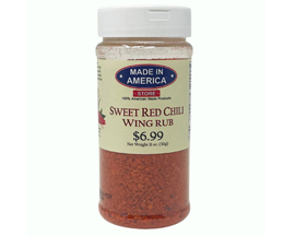 Sweet Red Chili Wing Rub