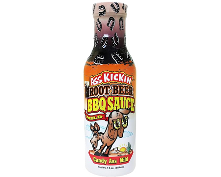 Ass Kickin' Root Beer BBQ Sauce