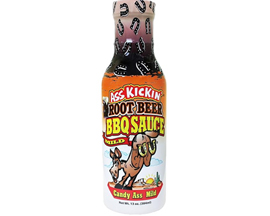 Ass Kickin' Root Beer BBQ Sauce