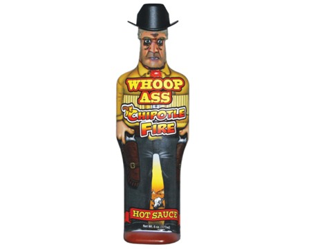 Whoop Ass Chipotle Fire Hot Sauce