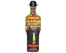 Whoop Ass Chipotle Fire Hot Sauce
