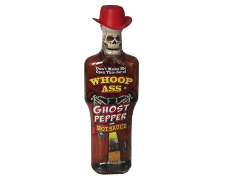 Whoop Ass Ghost Pepper Hot Sauce