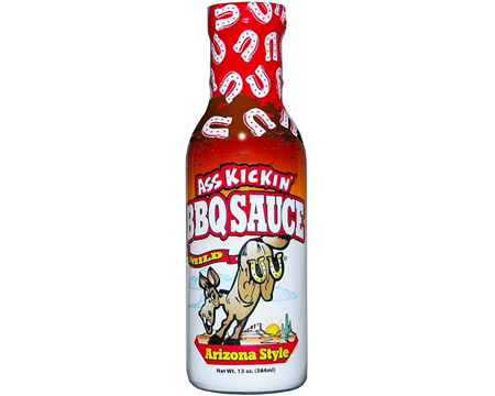 Ass Kickin' BBQ Sauce - Arizona Style