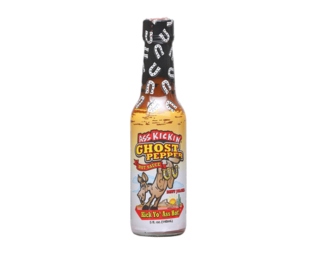 Ass Kickin' Ghost Pepper Hot Sauce