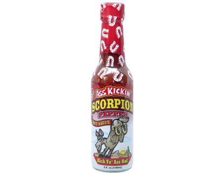 Ass Kickin' Scorpion Hot Sauce