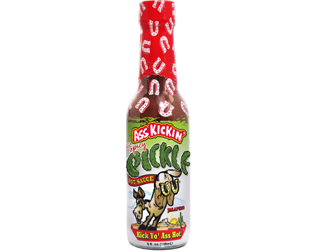 Ass Kickin' Spicy Pickle Hot Sauce