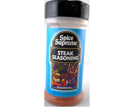 Spice Supreme® Steak Seasoning