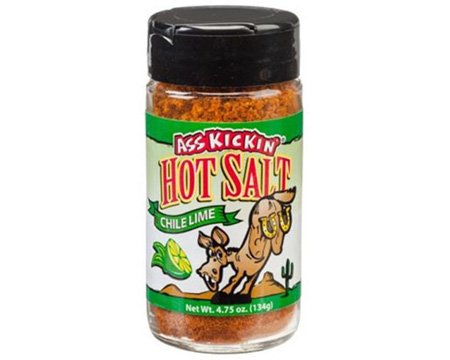 Ass Kickin'® 3.2 oz. Chile Lime Hot Salt 