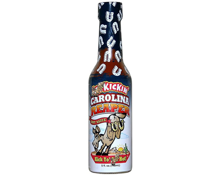 Ass Kickin'® 5 oz. Carolina Reaper Hot Sauce