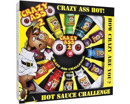 Crazy Ass® Hot Sauce Challenge 2