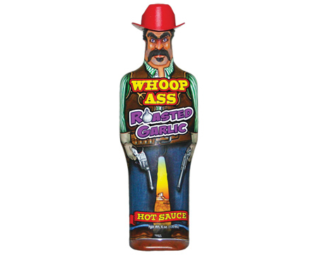 Whoop Ass® 5 oz. Roasted Garlic Hot Sauce