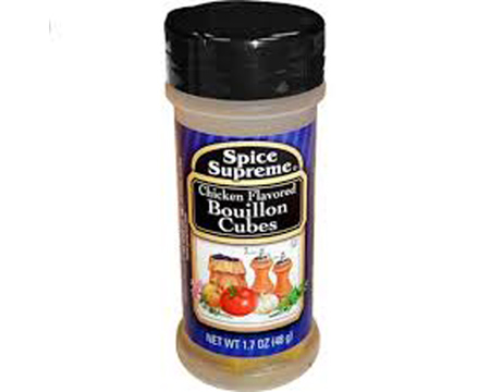 Spice Supreme® 3.5 oz. Chicken Flavored Bouillon Cubes