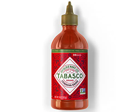 Tabasco® 11 oz. Easy-to-Squeeze Sauce - Sriracha