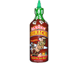 Ass Kickin'® 18 oz. Kick Yo' Ass Hot - Sriracha Hot Sauce