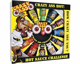 Crazy Ass® Hot Sauce Challenge 2