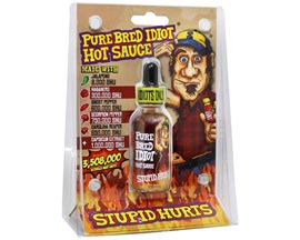 Pure Bed Idiot®  1 oz. Hot Sauce