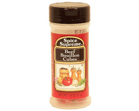 Spice Supreme® 1.8 oz. Beef Bouillon Cubes Seasoning
