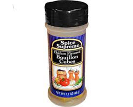 Spice Supreme® 3.5 oz. Chicken Flavored Bouillon Cubes