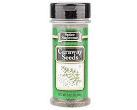 Spice Supreme® 3.5 oz. Caraway Seeds
