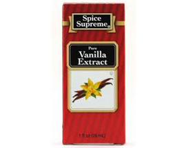 Spice Supreme® 2 oz. Imitation Vanilla Extract 