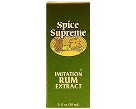 Spice Supreme® 2 oz. Imitation Rum Extract