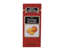 Spice Supreme® 2 oz. Pure Orange Extract
