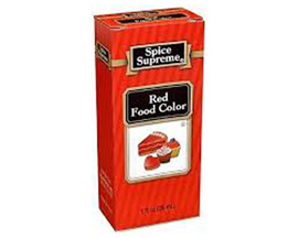 Spice Supreme® 1 oz. Food Coloring - Red