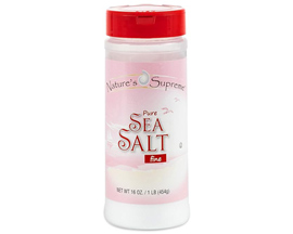 Nature's Supreme® 16 oz. Fine Sea Salt