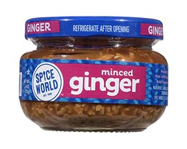 Spice World® 4 oz. Minced Ginger