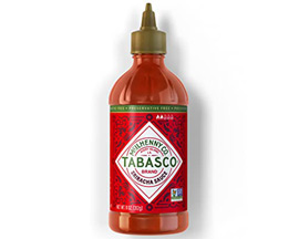 Tabasco® 11 oz. Easy-to-Squeeze Sauce - Sriracha
