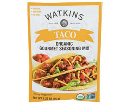 Watkins® 1.25 oz. Taco Organic Gourmet Seasoning Mix