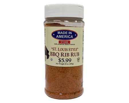 St Louis Style BBQ Rib Rub