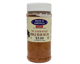 St Louis Style BBQ Rib Rub