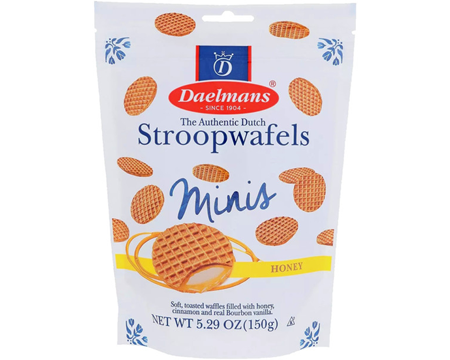 Daelmans Mini Stroopwafel Pouch