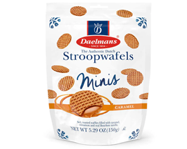 Daelmans Mini Stroopwafel Carmel 