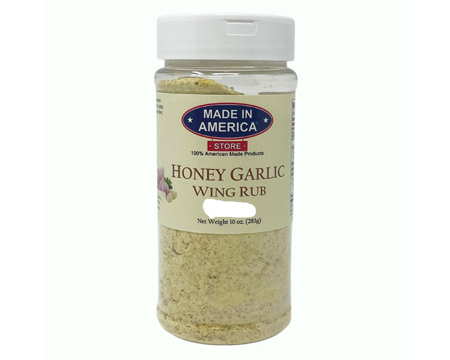 Honey Garlic Wing Rub