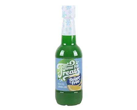 Sugar Free Lemon Lime Syrup