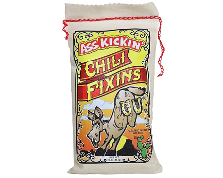 Ass Kickin' Chili Fixins