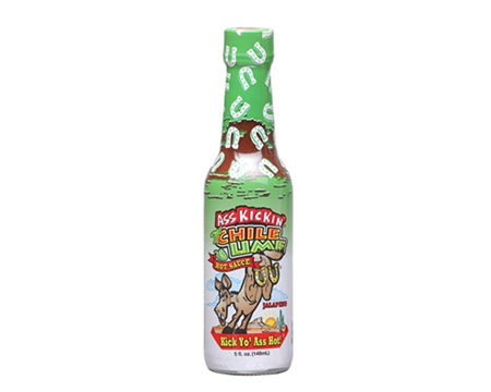 Ass Kickin' Chile Lime Hot Sauce