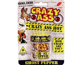 Crazy Ass Ground Ghost Pepper Powder