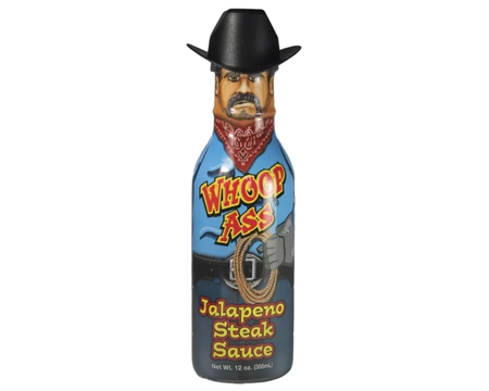 Whoop Ass Jalapeno Steak Sauce