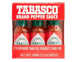 Tabasco® Mini 3 Pack To Go