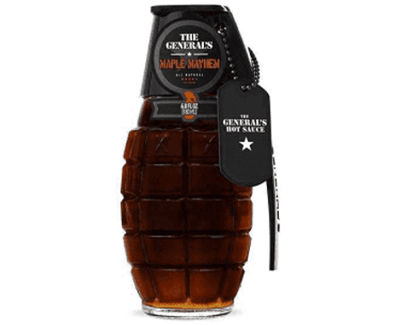 The General's Hot Sauce - Maple Mayhem