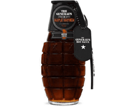 The General's Hot Sauce - Maple Mayhem