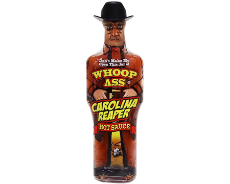Whoop Ass Carolina Reaper Hot Sauce