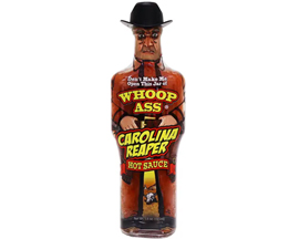 Whoop Ass Carolina Reaper Hot Sauce