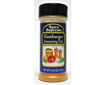 Spice Supreme® Hamburger Seasoning Salt