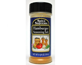 Spice Supreme® Hamburger Seasoning Salt