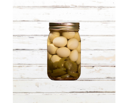 Firefly Spicy Pickled Quail Eggs